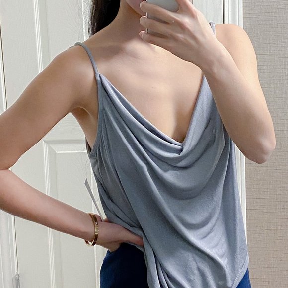 Madison & Berkeley Tops - nwt Madison + Berkeley drape cowl cami